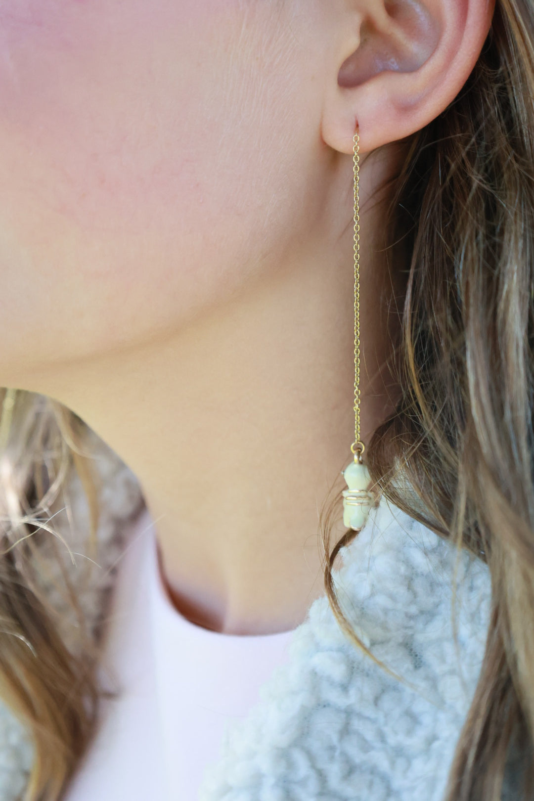Cute dino earrings